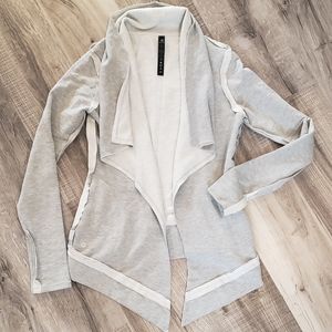 90 degree by reflex sweatshirt cardigan